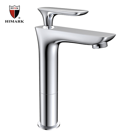 HIMARK Mono Tall Basin Mixer Tap for Bathroom Sink