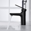 HIMARK Single Handle Matte Black Bathroom Sink Faucets