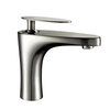 HIMARK design brass single handle matte black bathroom basin mixer faucet