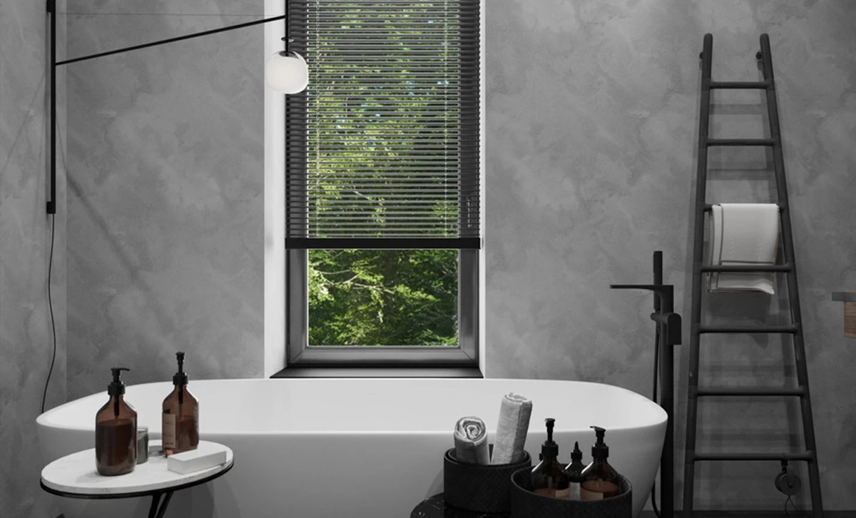 Why matte black is the most popular fashion trend in bathroom design？