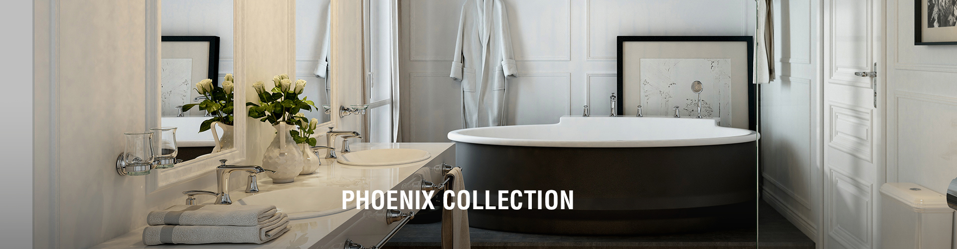 Combination of classic and modern design-Phoenix Chrome Series
