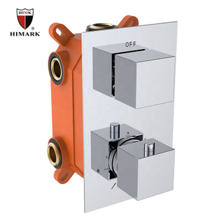 HIMARK 3 function concealed bathroom thermostatic mixer shower valve
