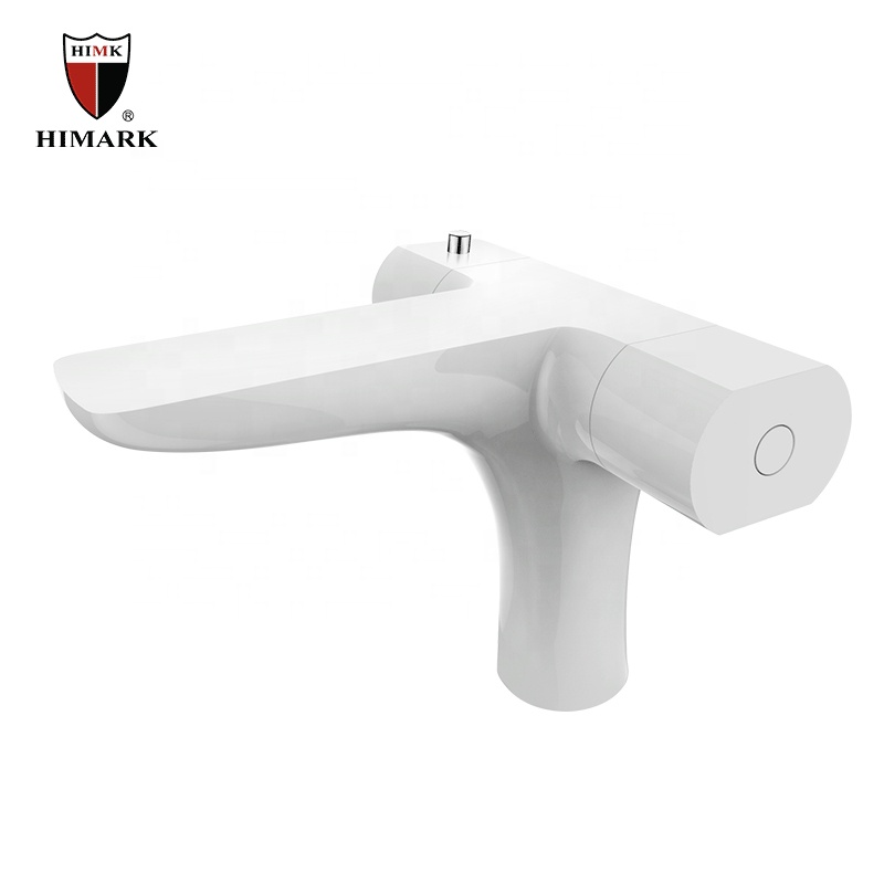 HIMARK high end two handle thermostatic bathroom basin mixer faucet